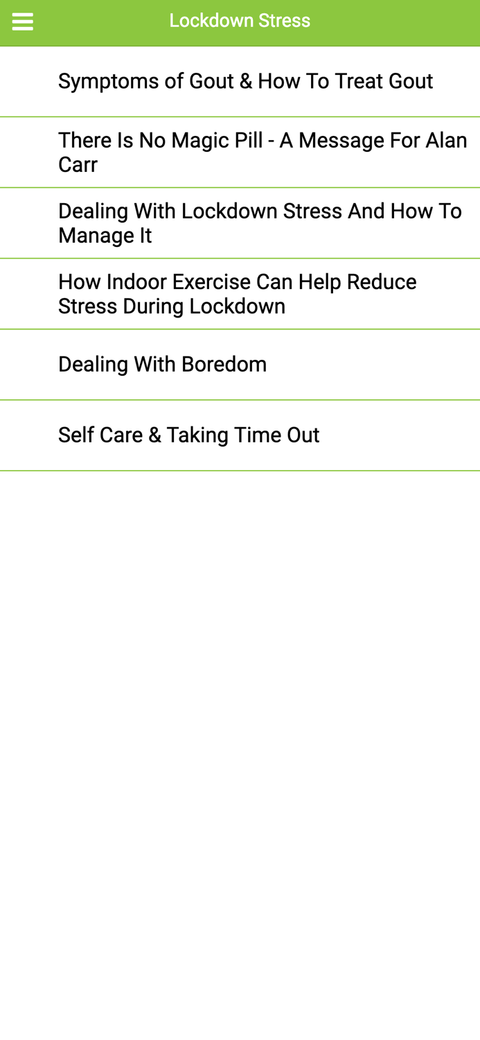 Motivation Weight Management