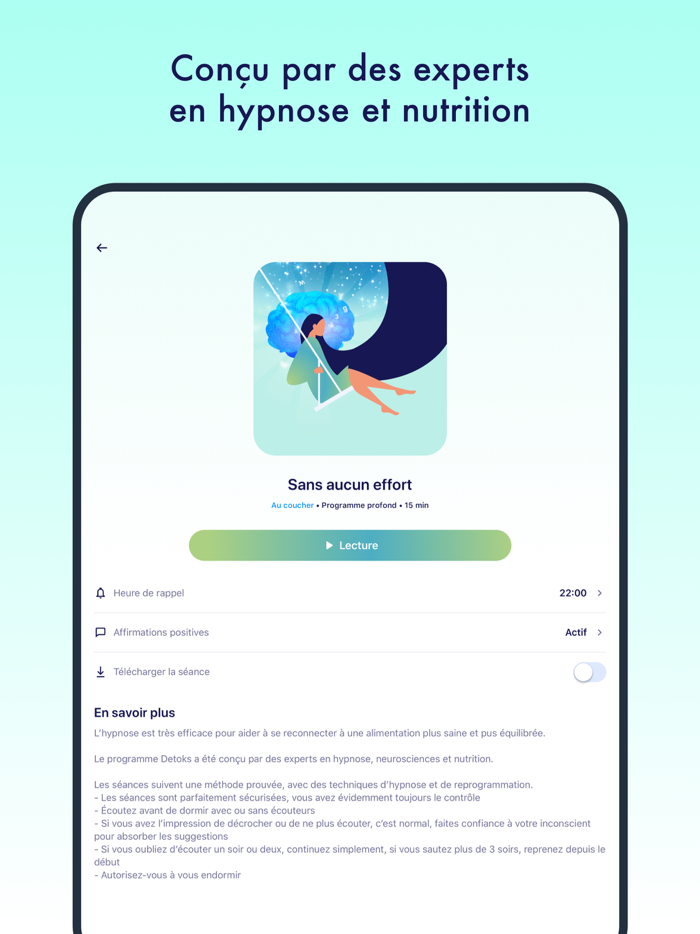 Detoks - Hypnose  Perte poids