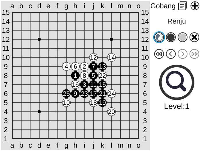 Renju Board - Gobang