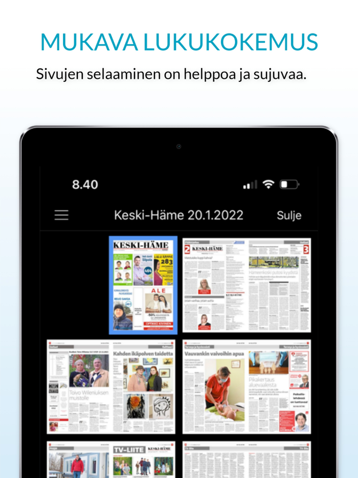 Keski-Häme päivän lehti