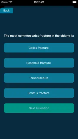 Game screenshot Skeletal Radiology Quiz hack