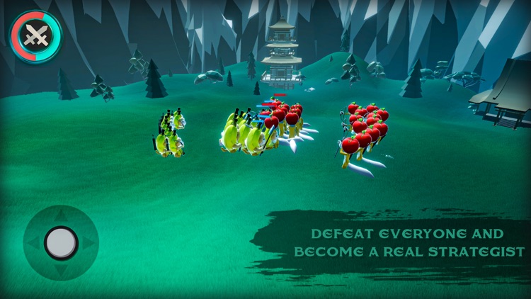 Banana Cat vs Apple Cat Battle screenshot-3