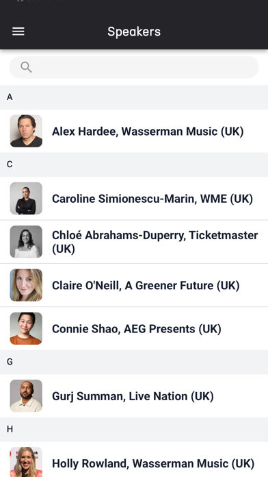 Futures Forum Screenshot