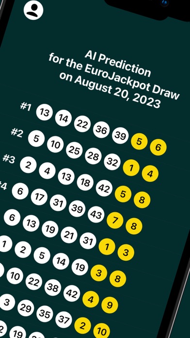 EuroJackpot AI Predictor Screenshot
