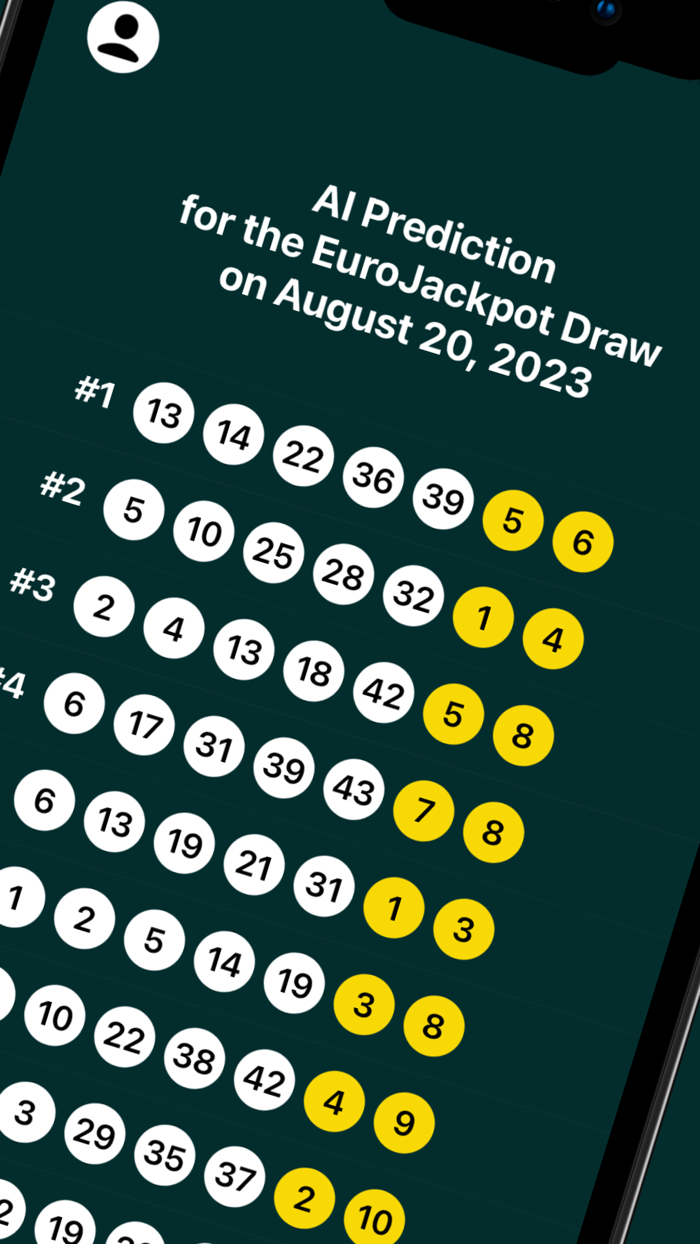 EuroJackpot.ai Prediction