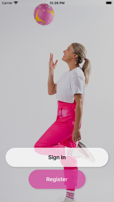 NETFIT Netball Screenshot