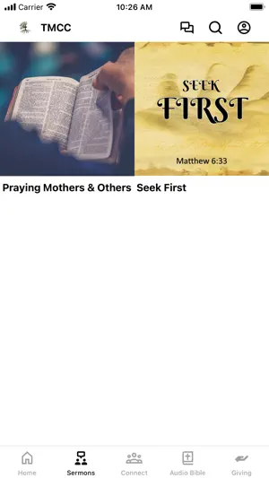 The Mission Community Church screenshot 2