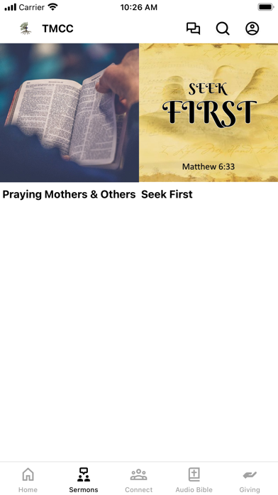 The Mission Community Church Screenshot