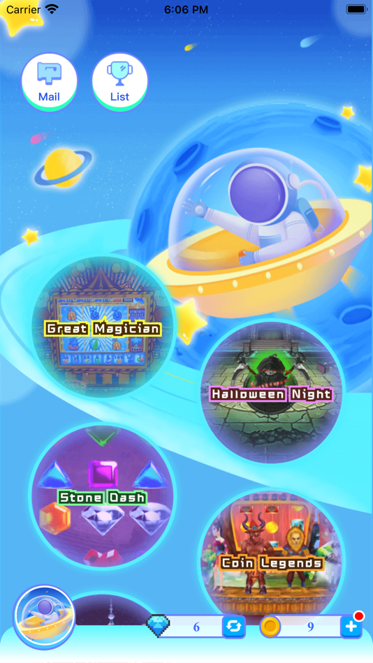 #1. Coin Planet-Real Machine (iOS) 由: Shanghai Liwei Network Technology Co., Ltd.