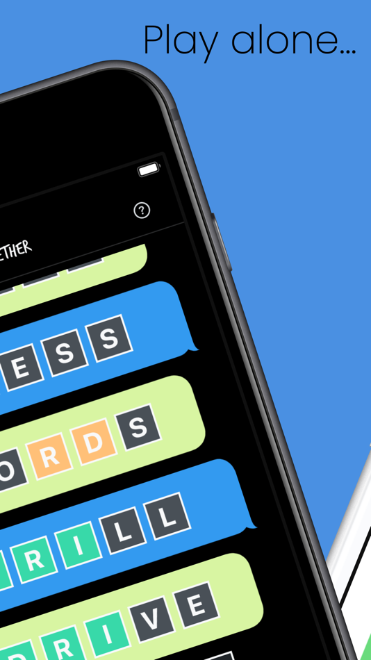 #3. Word Together: Guess & Play (iOS) By: Sam Woolf
