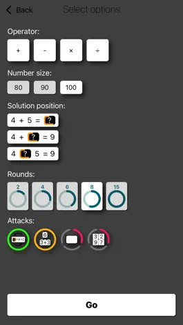 Game screenshot Duel of Math apk