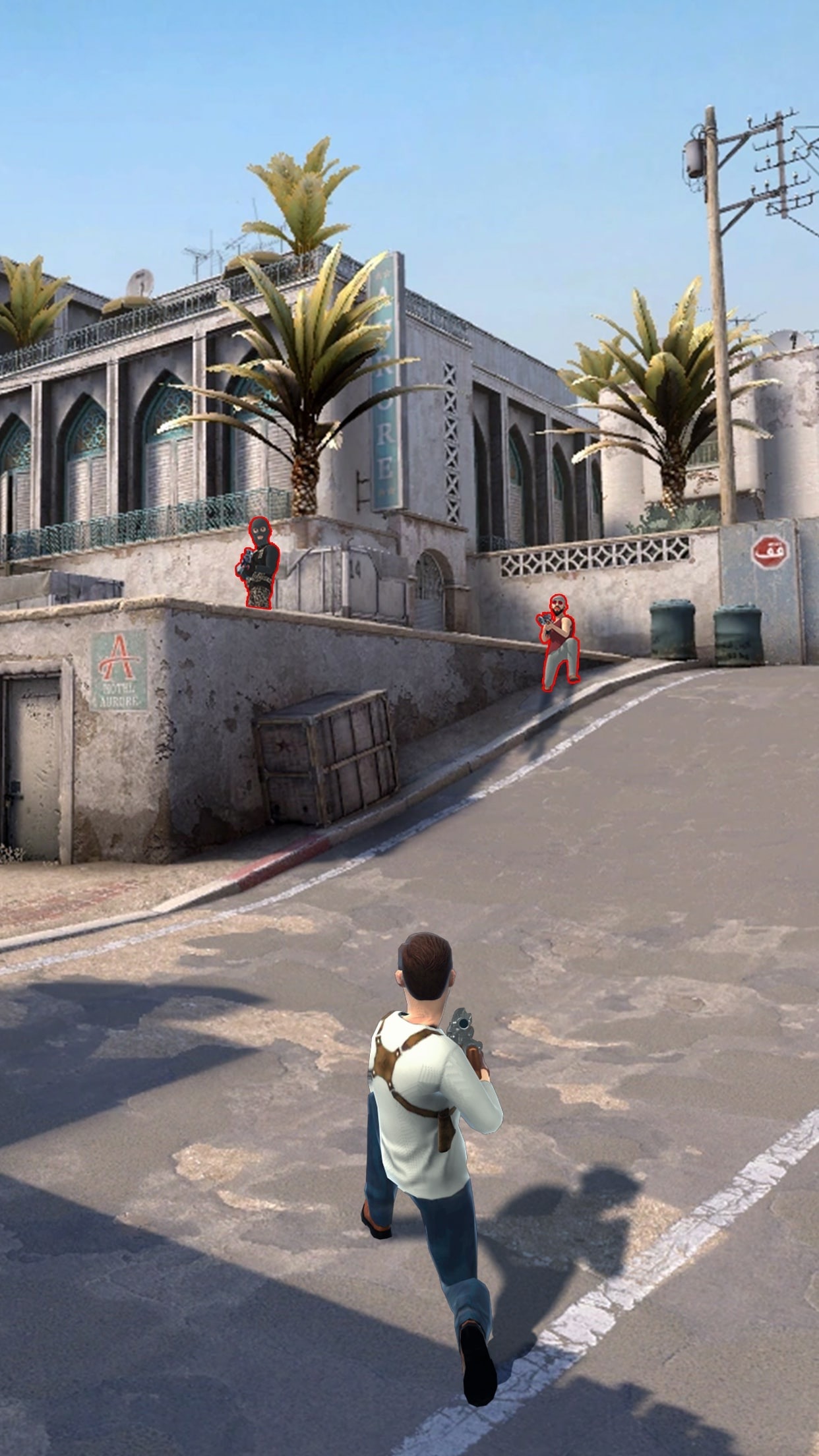 CS Contract Sniper: Gun War screenshot 4