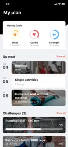 Results Fitness Rx screenshot #1 for iPhone