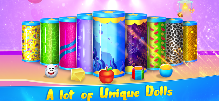 Color Reveal Surprise Dolls