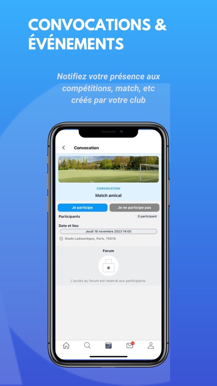 MonClub App
