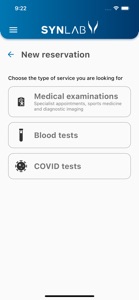 SYNLAB screenshot #2 for iPhone