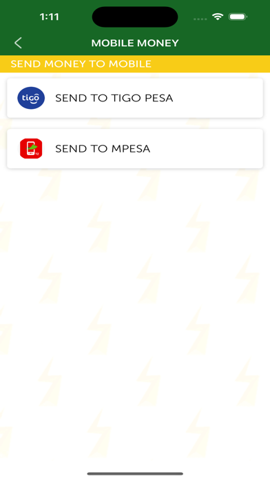 TANESCO SACCOS Screenshot