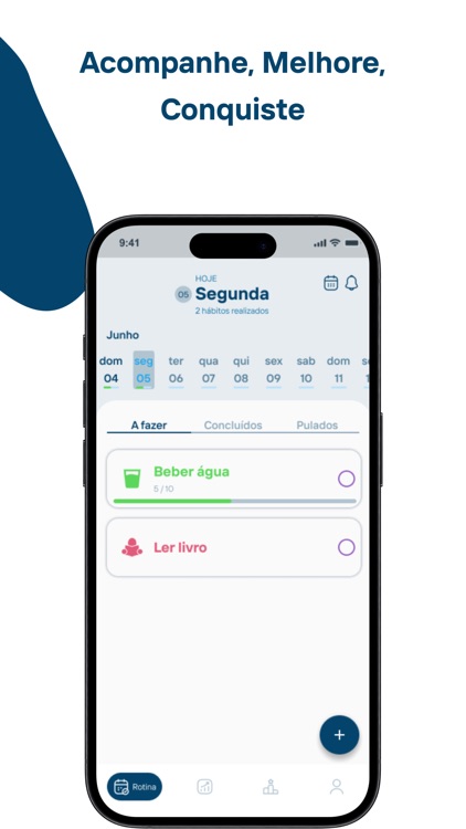 Advanse: hábitos e tarefas screenshot-3