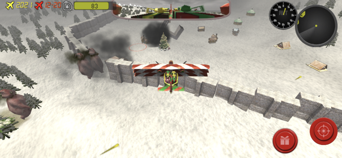 Aerial Warfare - Holiday