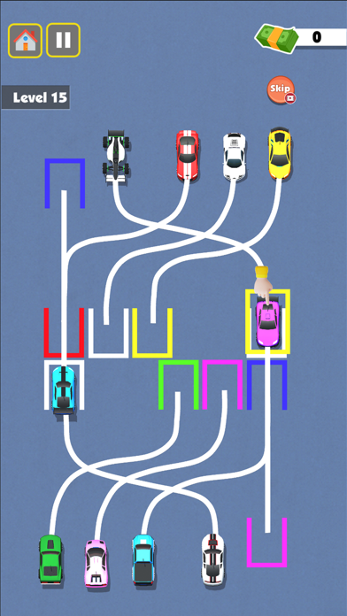 Car Parking Order: Parking Sim Screenshot