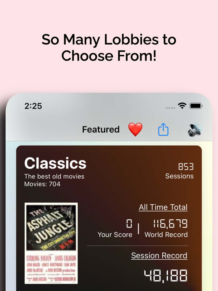 Hollywood iQ - Movie Quiz