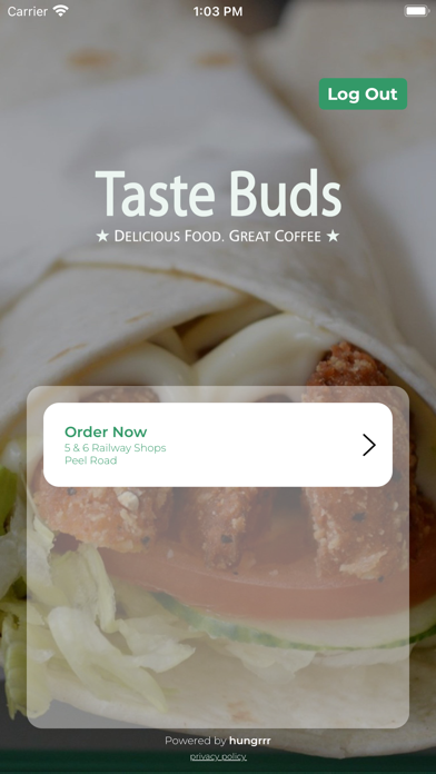 Taste Buds IOM Screenshot