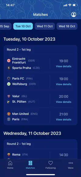 Game screenshot UEFA Women's Champions League hack