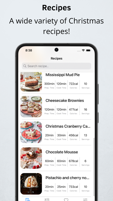 Christmas Dessert Screenshot