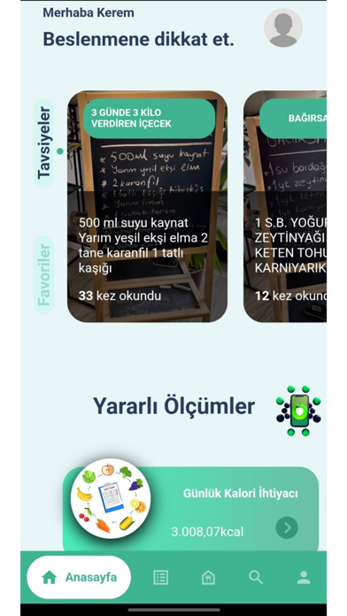 Merve Diyetisyen Screenshot