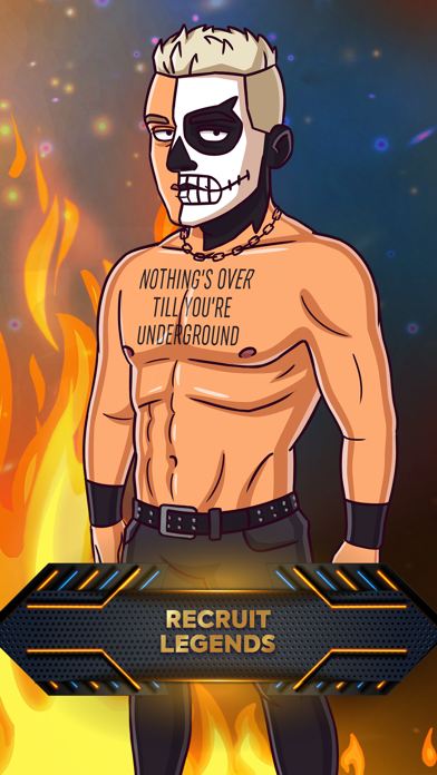 AEW poster