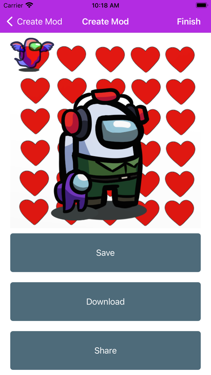 Skong - Among Us Skins Creator