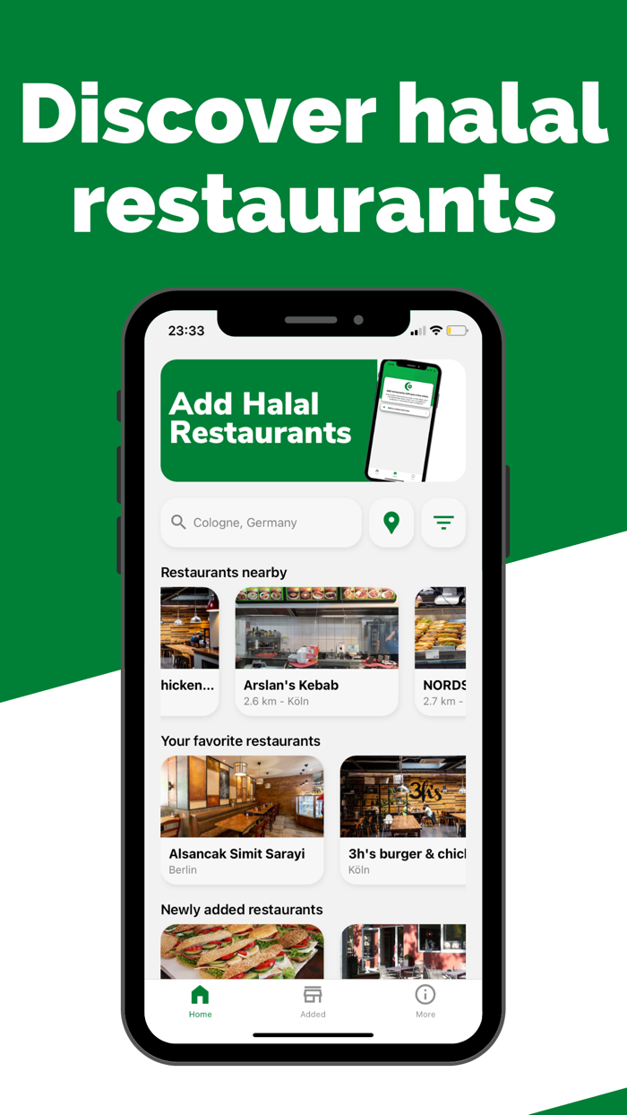 Halal Maps - Halal Restaurants