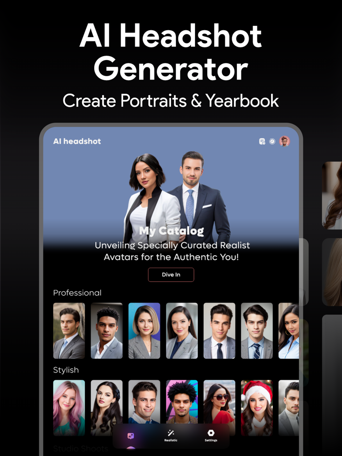 AI Headshot Generator－Yearbook