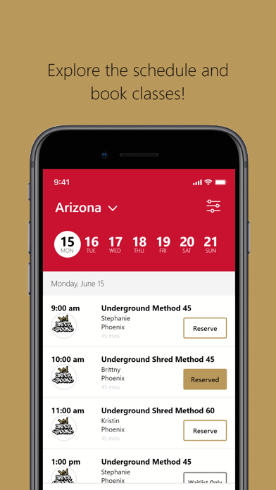 The Underground PHX Screenshot