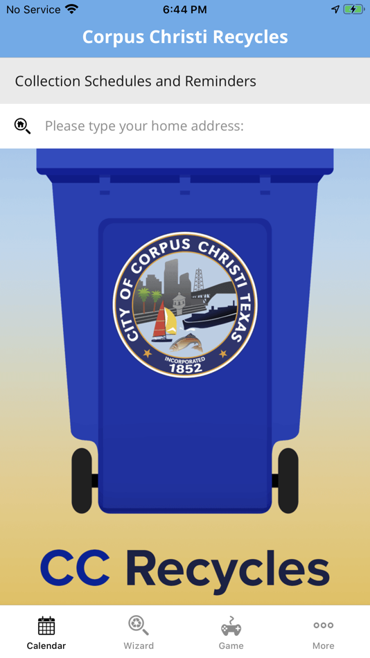 #1. CC Recycles (iOS) Podle: City of Corpus Christi