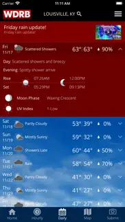 wdrb weather iphone screenshot 3