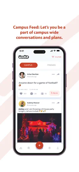 Game screenshot Oodle - social hack