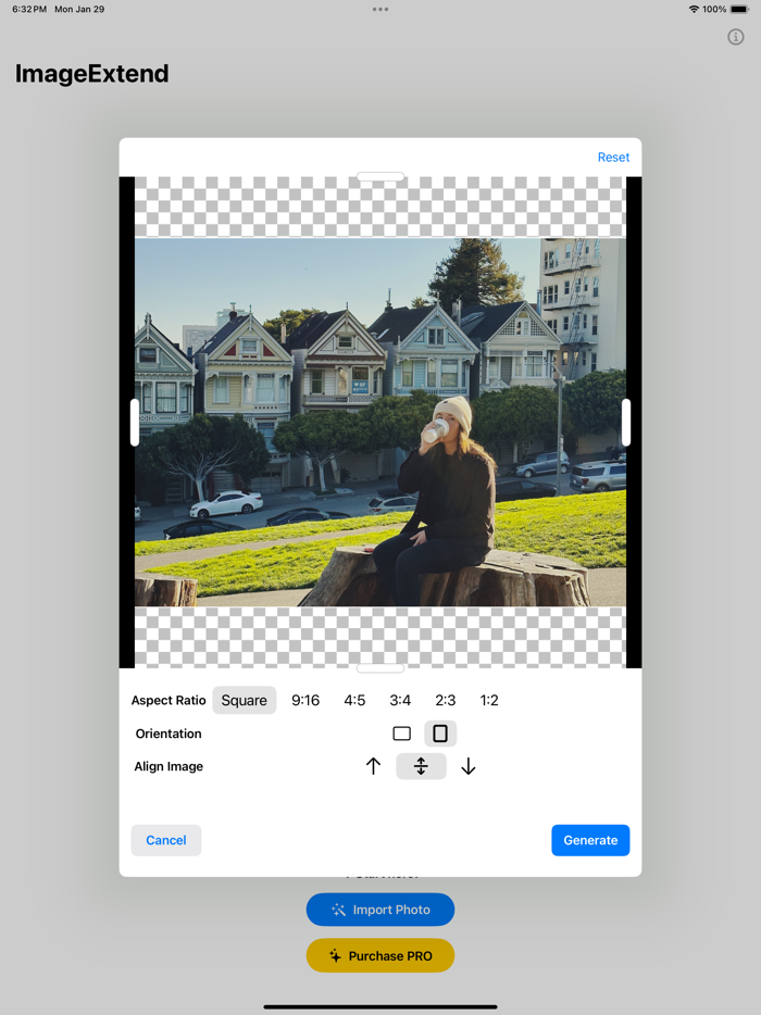 ImageExtend AI Photo Extender
