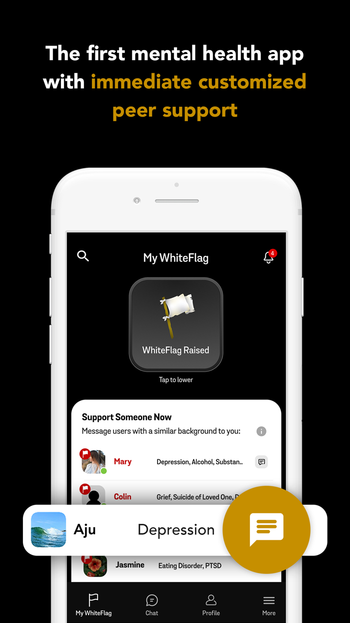 WhiteFlag Mental Health Help