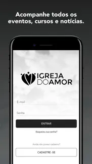 igreja do amor iphone screenshot 1