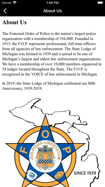 Michigan FOP