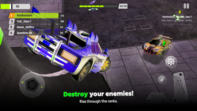 Car Warriors: PvP Battle Arena Screenshot