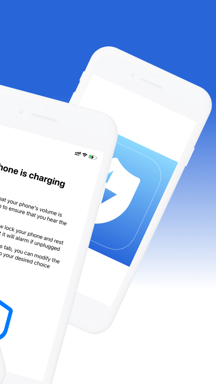 Charging Unplug Alarm Security