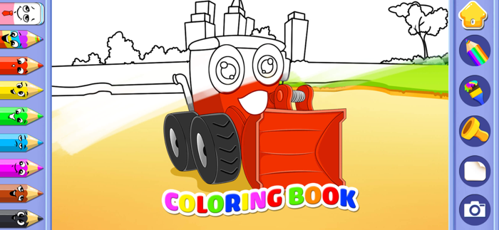 Cars for kids 2 -5  year olds