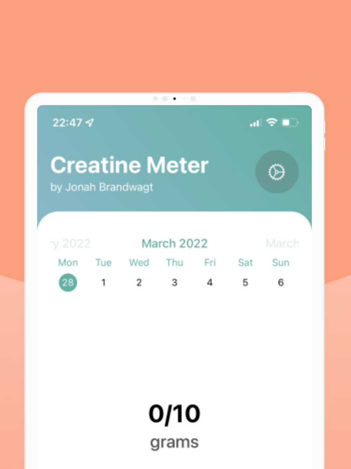 Creatine Meter