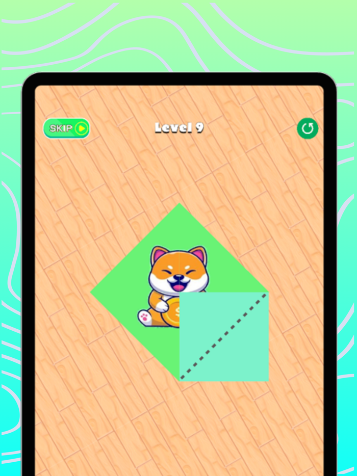 Paper Fold Origami Puzzle