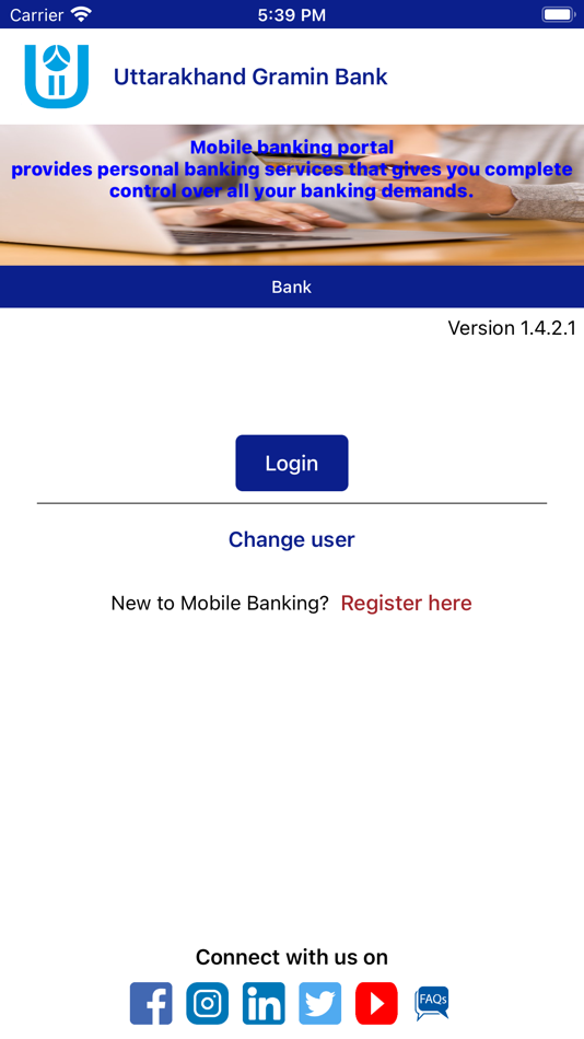 UTGB MOBILE BANKING - 1.5.0 - (iOS)