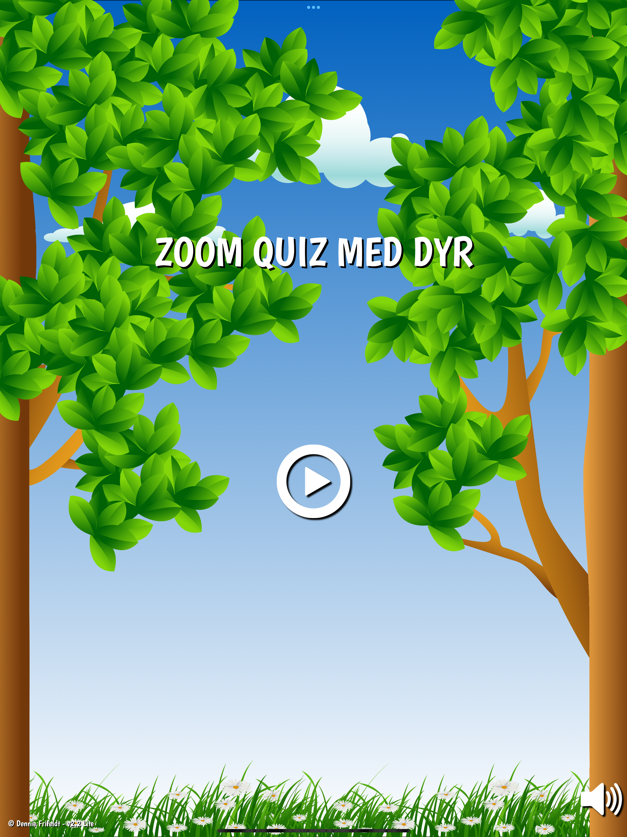 Animal Zoom Quiz Lite