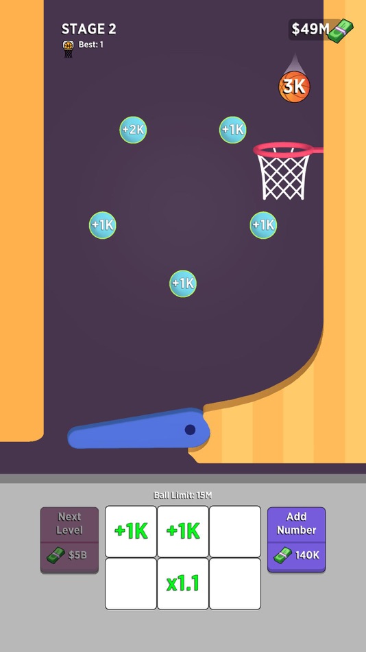 #2. Flipper Merge (iOS) Podle: Ugur Gulser