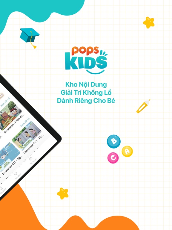 POPS Kids-Hoạt hình cho béのおすすめ画像2